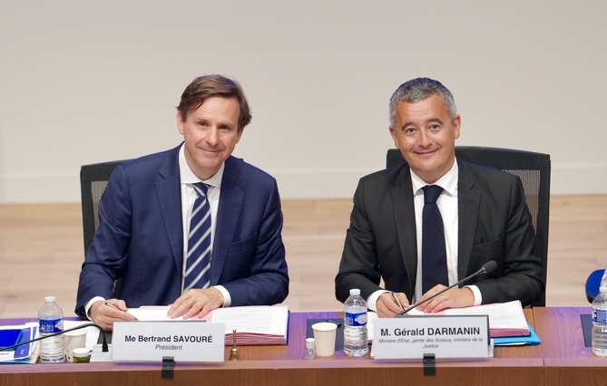 Une nouvelle convention d’objectifs du notariat entre le gouvernement et le CSN